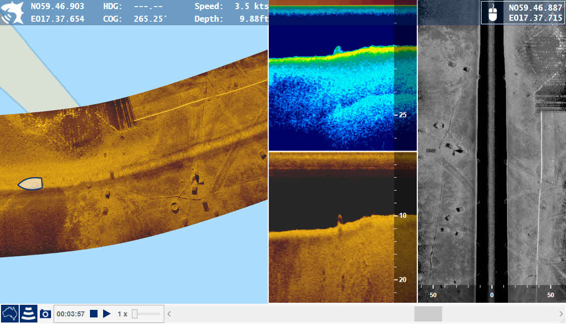 lowrance sonar log viewer download